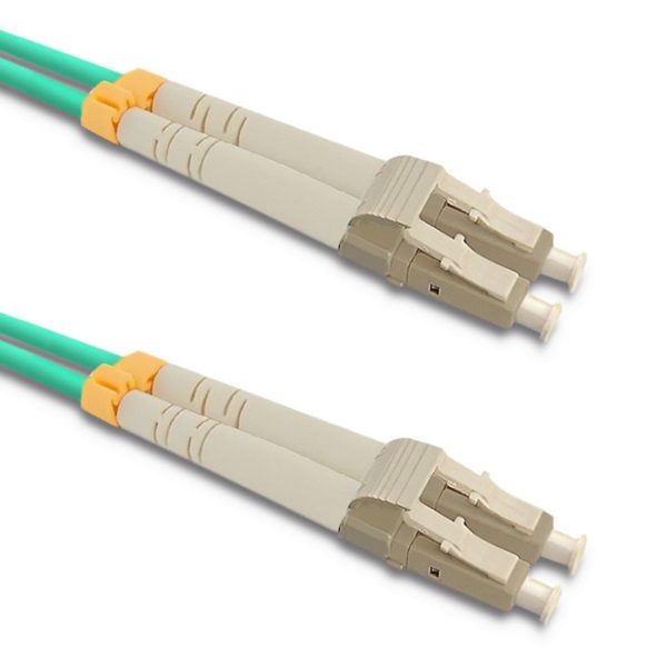 Qoltec Patchkabel Glasfaser LC/UPC - LC/UPC | Multimode | 50/125 | OM4 | Duplex | 5m