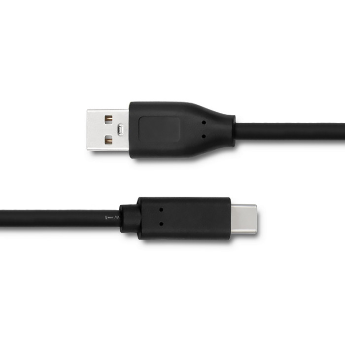 Qoltec USB-C-Kabel 50496 | 2.0 A | 0.25m