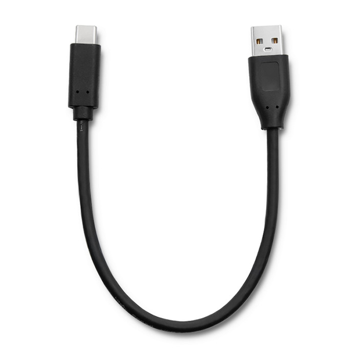 Qoltec USB-C-Kabel 50496 | 2.0 A | 0.25m