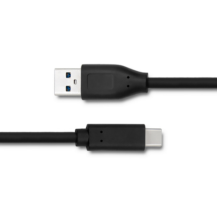 Qoltec USB-C-Kabel 50491 | 3.0 A | 1.2m