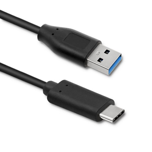 Qoltec USB-C-Kabel 50500 | 3.0 A | 1m