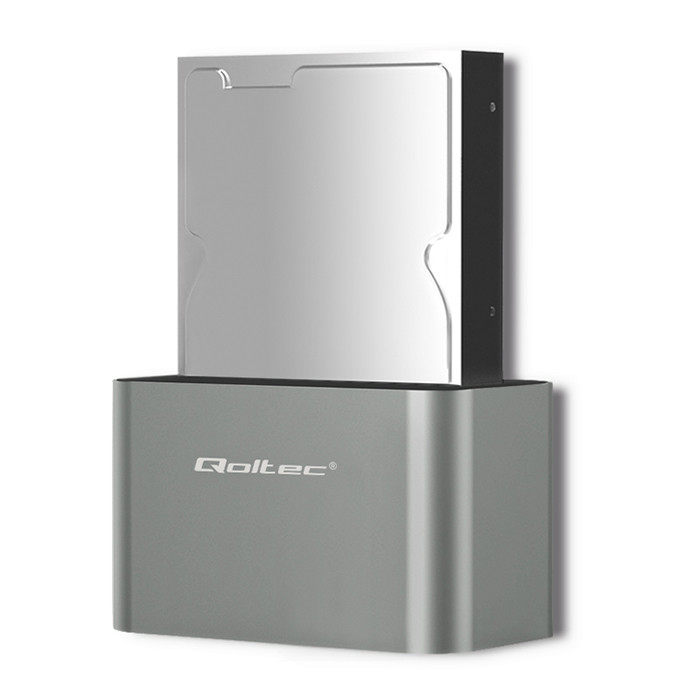 Qoltec Dockingstation 50315 | 2.5"/3.5" SATA | USB 3.0