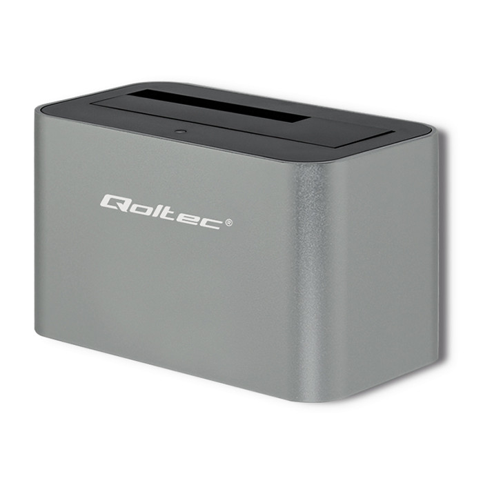 Qoltec Dockingstation 50315 | 2.5"/3.5" SATA | USB 3.0