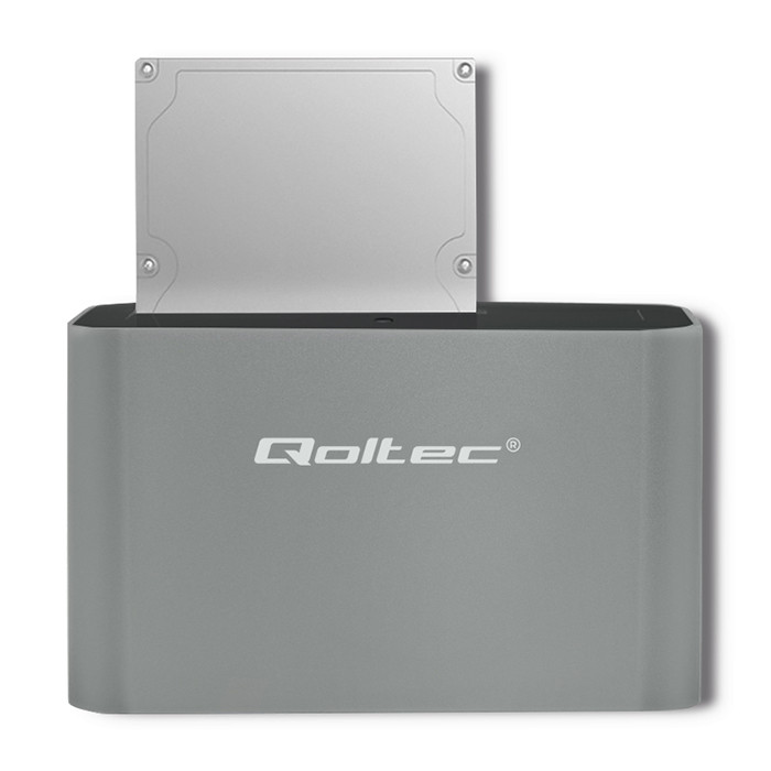 Qoltec Dockingstation 50315 | 2.5"/3.5" SATA | USB 3.0