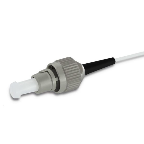Qoltec Pigtail Glasfaser FC/UPC | Singlemode | 9/125 | G657A2 | 2m