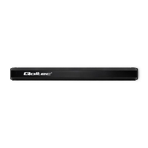 Qoltec Rack-Kabelmanagement 54476 | 1U