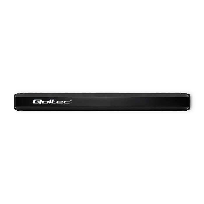Qoltec Rack-Kabelmanagement 54476 | 1U