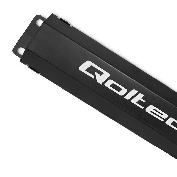 Qoltec Rack-Kabelmanagement 54476 | 1U