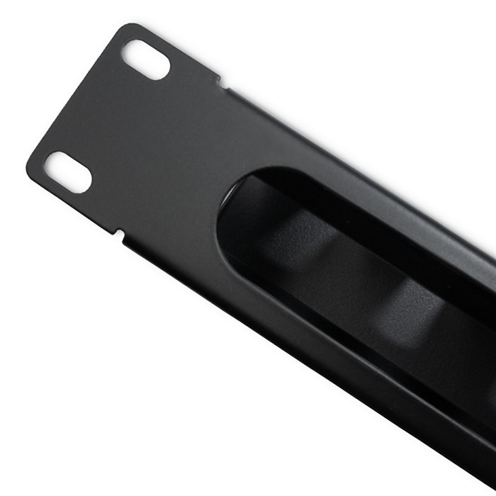 Qoltec Rack-Kabelmanagement 54476 | 1U