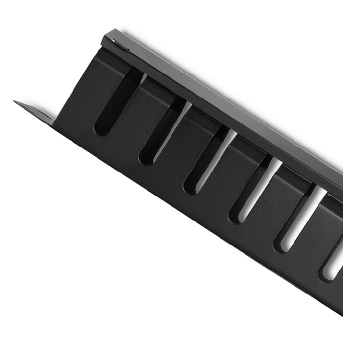 Qoltec Rack-Kabelmanagement 54476 | 1U