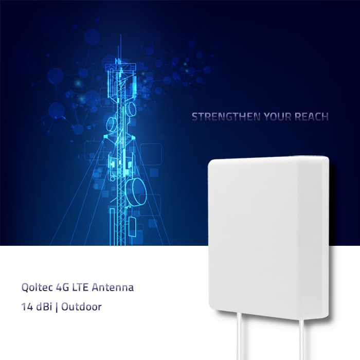 Qoltec LTE-Antenne 57020 | 14 dBi