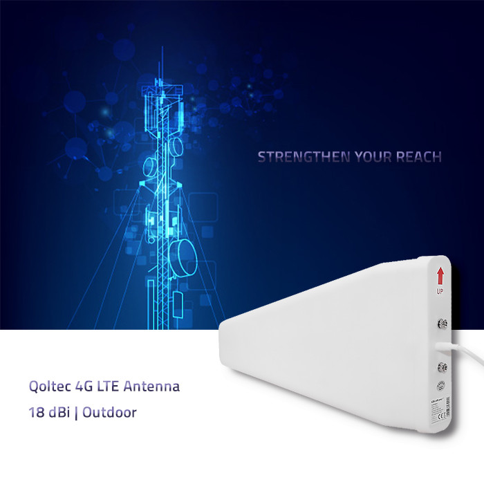 Qoltec LTE-Antenne 57021 | 18 dBi