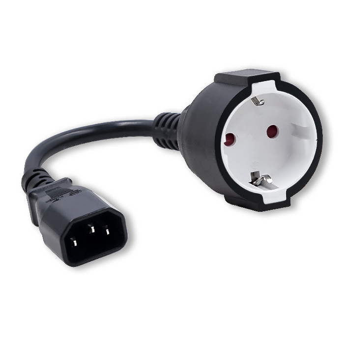 Qoltec AV-Adapter 53906 | 3x1.5mm2