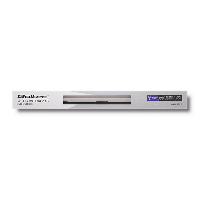 Qoltec WLAN-Antenne 57012 | 2.4GHz | 9dBi