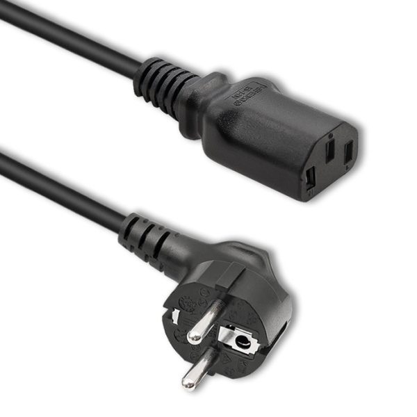 Qoltec Netzkabel 50368 | 1.5m | 3x0.75mm²