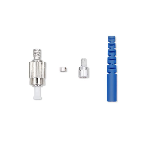 Qoltec FC/PC-Glasfaserstecker | Singlemode | 2.0mm | Montageset | 200Stk.