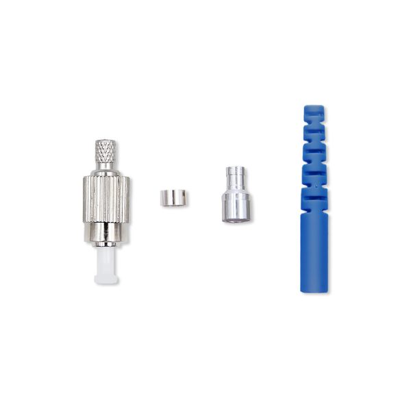 Qoltec FC/PC Glasfaserstecker | Singlemode | 3.0mm | Montageset | 200Stk.