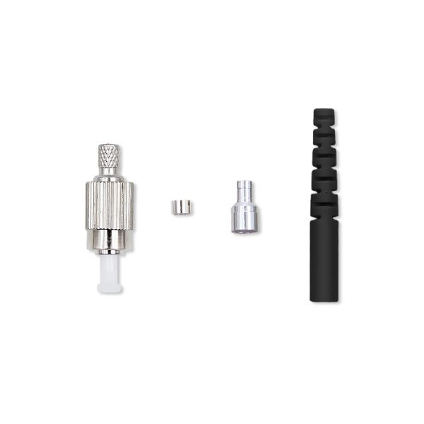 Qoltec FC-Glasfaserstecker | Multimode | 2.0mm | Montageset | 200Stk.