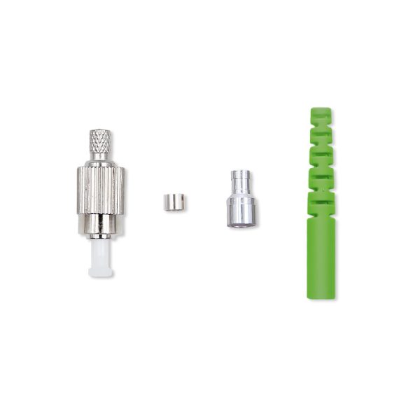 Qoltec FC/APC-Glasfaserstecker | Singlemode | 2.0mm | Montageset | 200Stk.