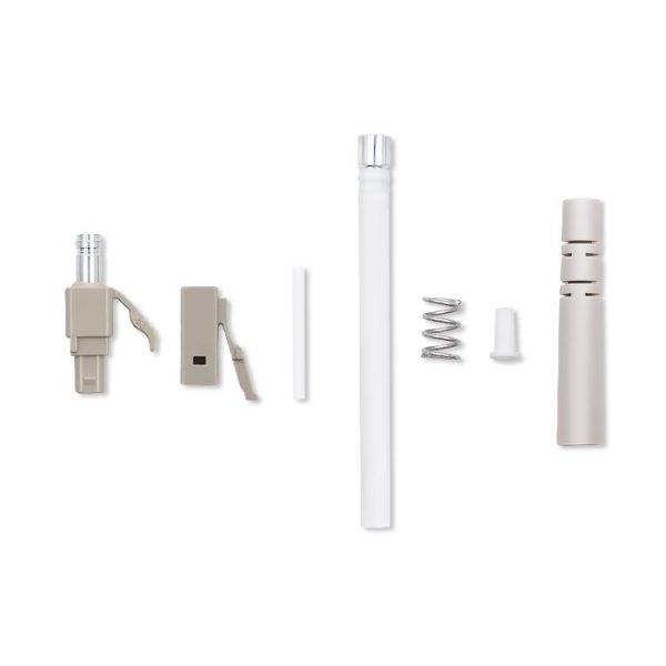 Qoltec LC-Faserstecker | Multimode | 2.0mm | Montageset | 200Stk.