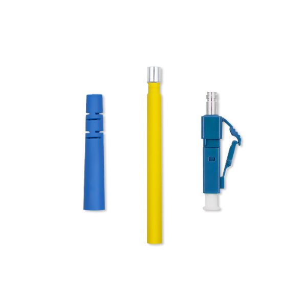 Qoltec LC/PC-Faserstecker | Singlemode | 2.0mm | Montageset | 200Stk.