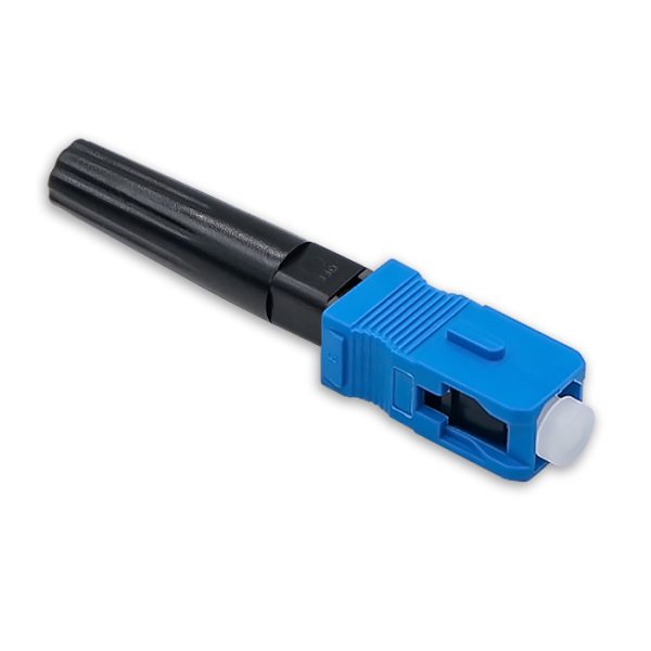 Qoltec SC/UPC-Glasfaser-Schnellverbinder | Singlemode | 0.9 | Satz 10 Stk