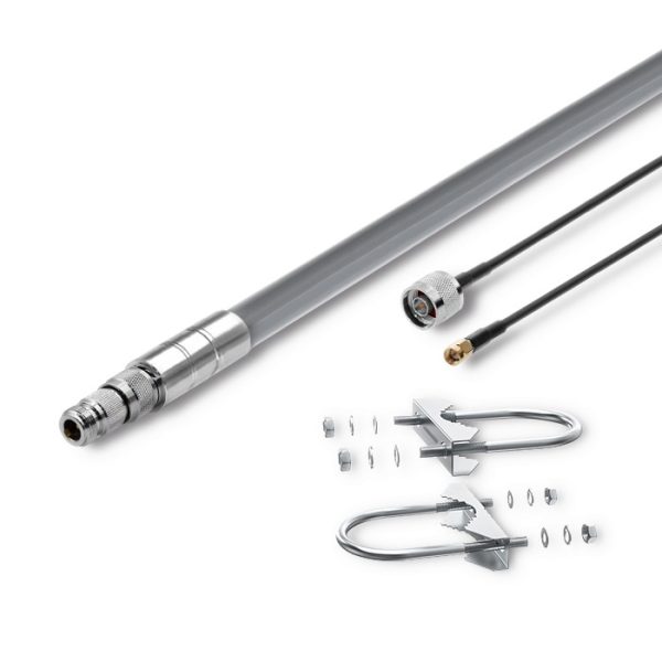 Qoltec LoRa-Antenne 57019 | 5.8 dBi