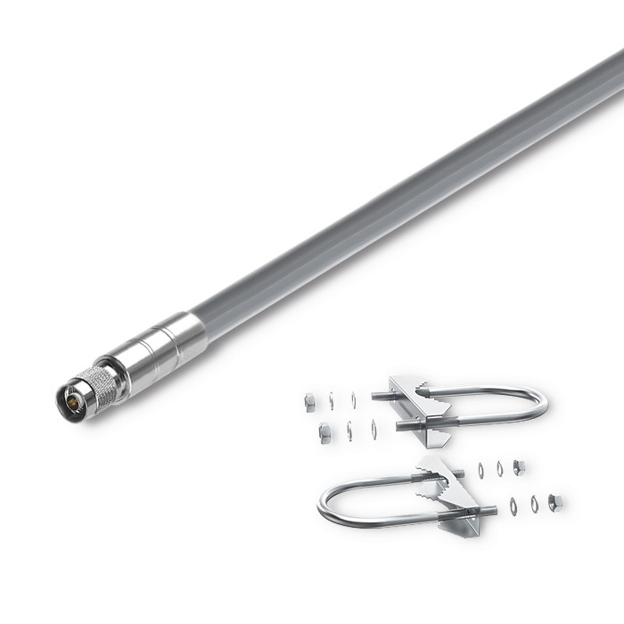 Qoltec LoRa-Antenne 57026 | 10 dBi
