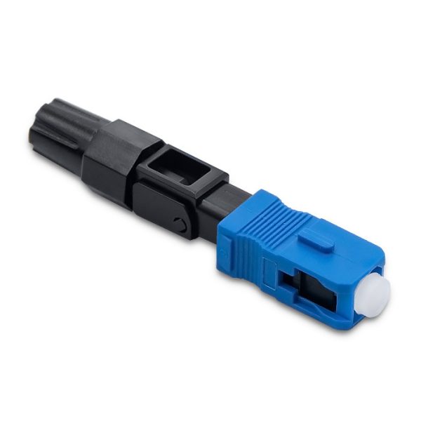 Qoltec SC/UPC Glasfaser-Schnellstecker | Singlemode | 3.0mm