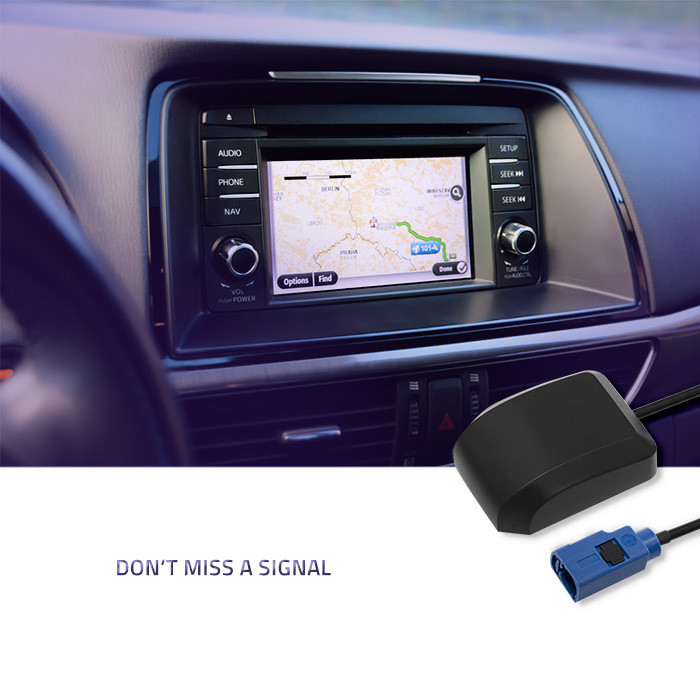 Qoltec GPS-Antenne 57038 | 28dBi