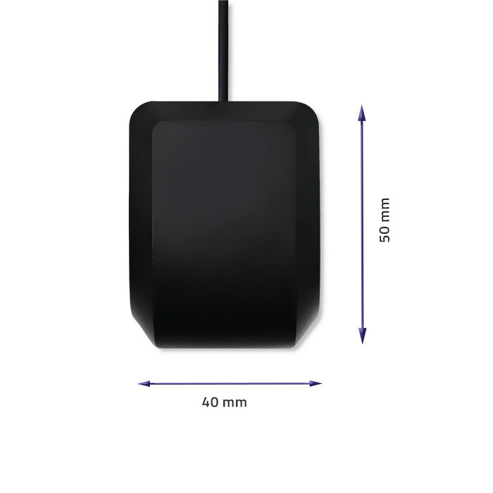 Qoltec GPS-Antenne 57038 | 28dBi