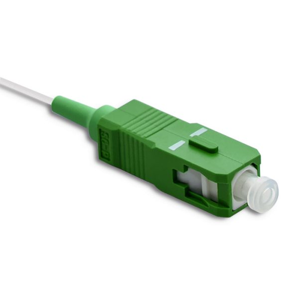 Qoltec Pigtail Glasfaser SC/APC | Singlemode | 9/125 | G652D | 1.5m