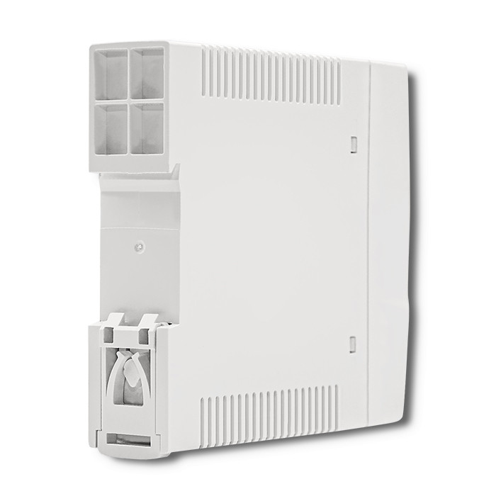 Qoltec DIN-Schienen-Netzteil 50908 | 20W | 12V | 1.67A | Weiß