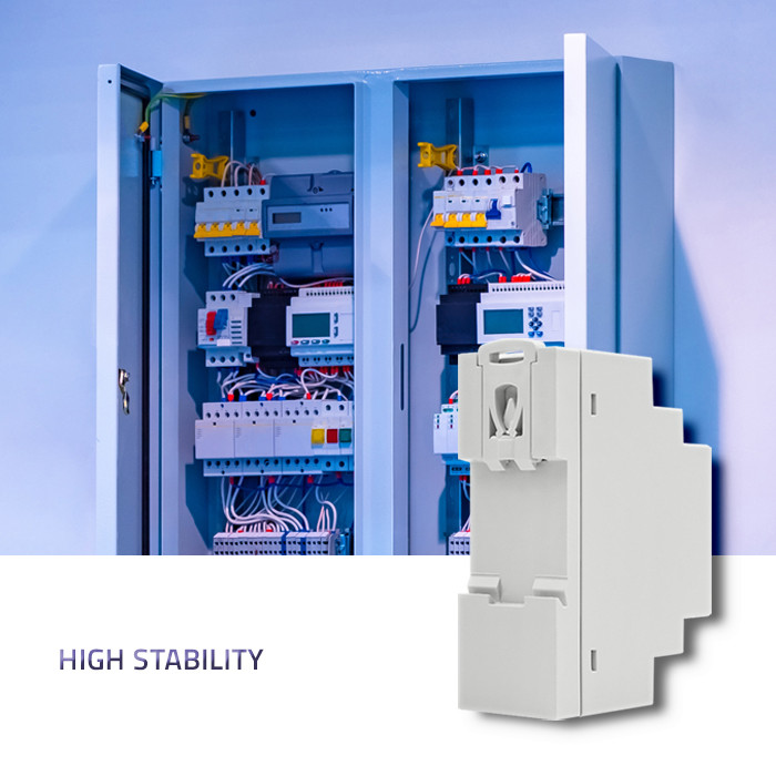 Qoltec DIN-Schienen-Netzteil 50919 | 30W | 24V | 1.25A | Grau