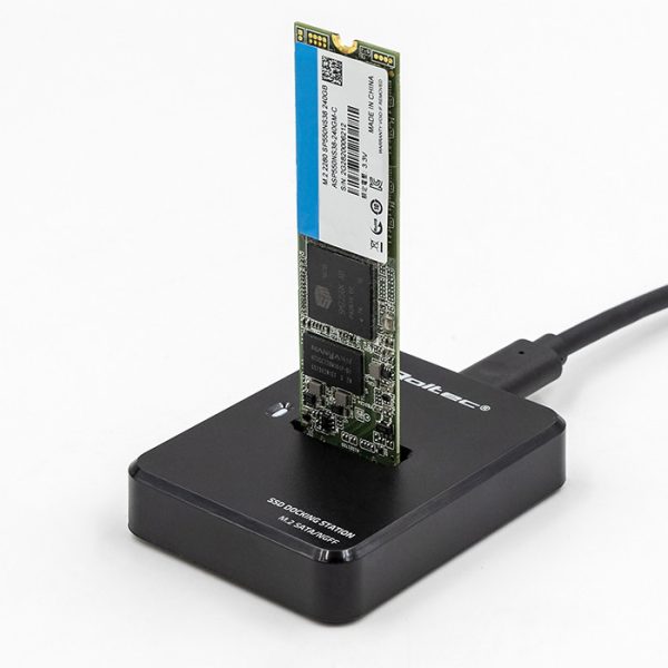 Qoltec Dockingstation 50314 | USB 3.1