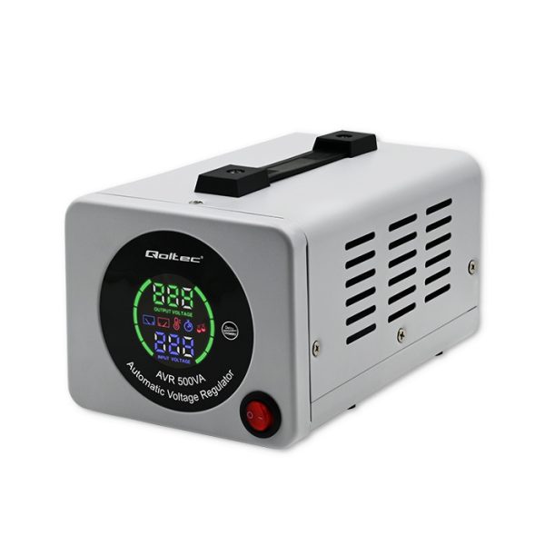 Qoltec AVR-Spannungsstabilisator 50722 | 500VA