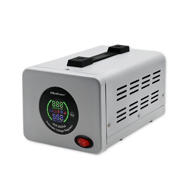 Qoltec AVR-Spannungsstabilisator 50724 | 2000VA