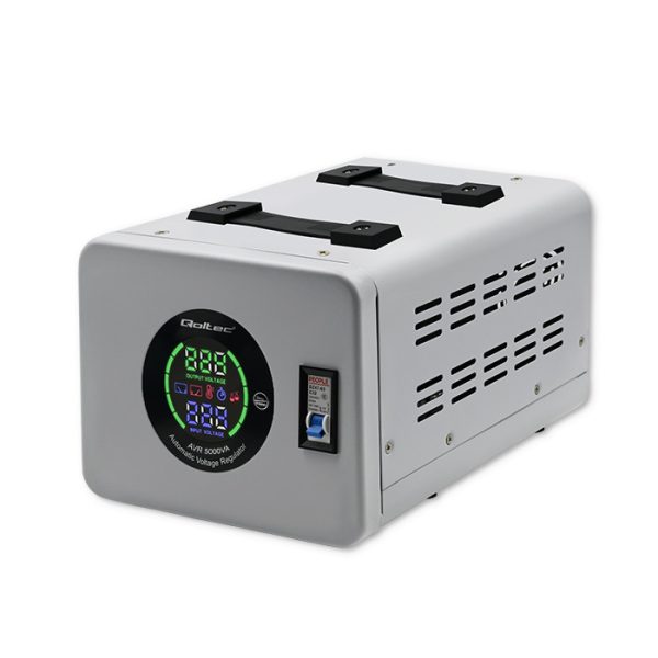 Qoltec AVR-Spannungsstabilisator 50726 | 5000VA