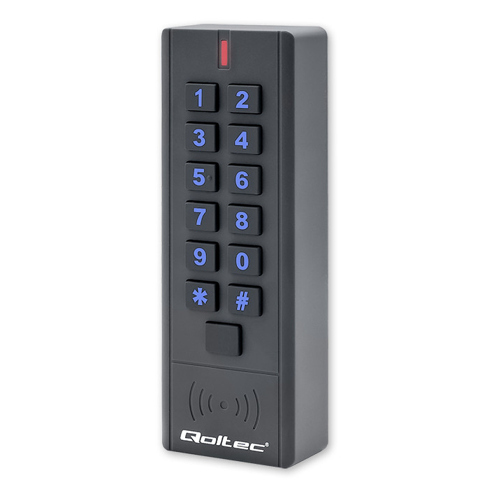 Qoltec RFID-Codeschloss HYPERION 52441 | IP68