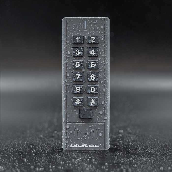 Qoltec RFID-Codeschloss HYPERION 52441 | IP68