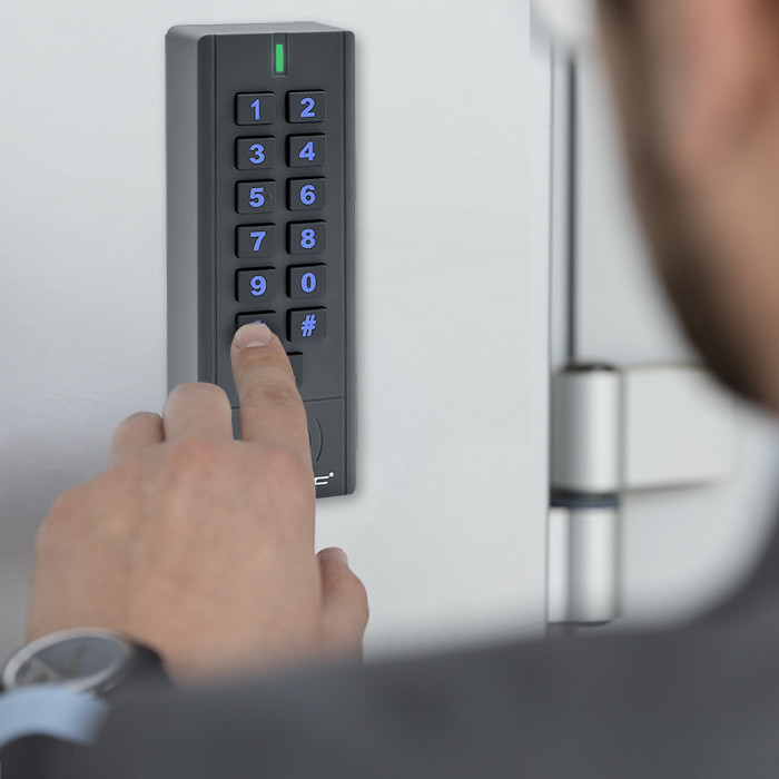 Qoltec RFID-Codeschloss HYPERION 52441 | IP68