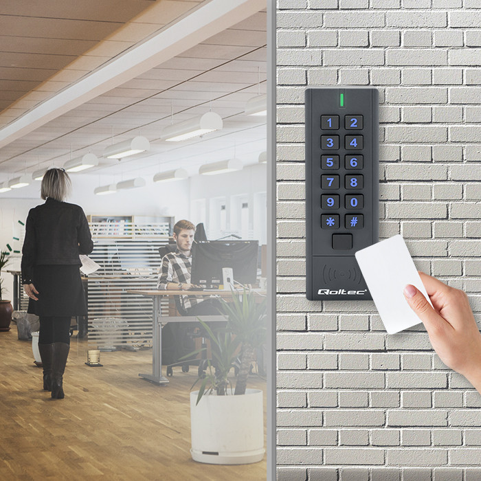 Qoltec RFID-Codeschloss HYPERION 52441 | IP68