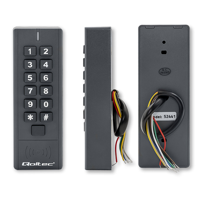 Qoltec RFID-Codeschloss HYPERION 52441 | IP68