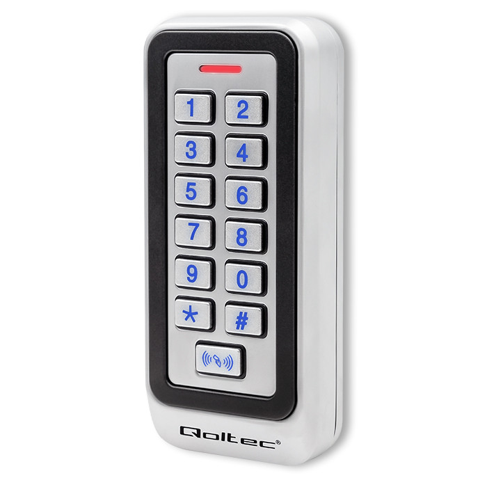 Qoltec RFID-Codeschloss TRITON 52443 | IP68