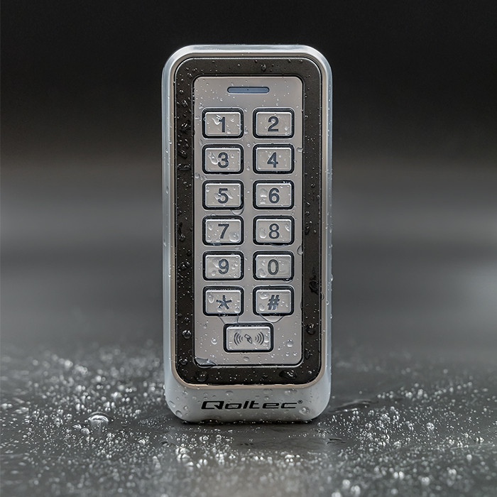 Qoltec RFID-Codeschloss TRITON 52443 | IP68