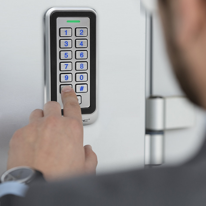 Qoltec RFID-Codeschloss TRITON 52443 | IP68