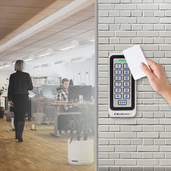 Qoltec RFID-Codeschloss TRITON 52443 | IP68