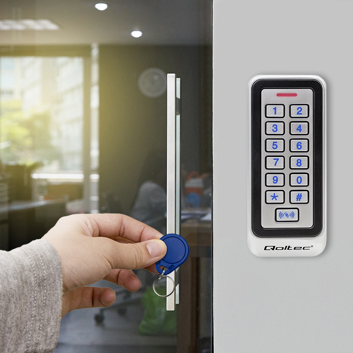 Qoltec RFID-Codeschloss TRITON 52443 | IP68