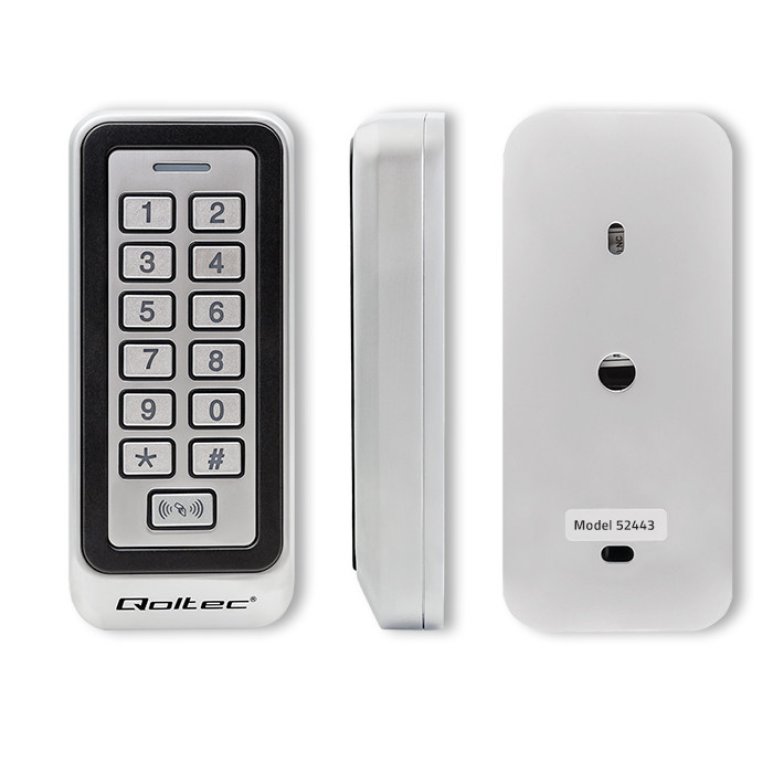 Qoltec RFID-Codeschloss TRITON 52443 | IP68