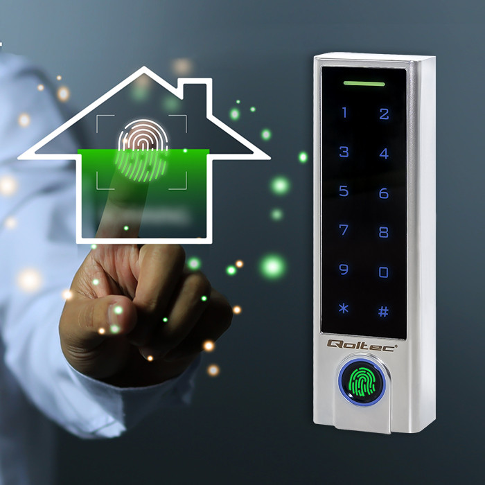 Qoltec RFID-Codeschloss PROTEUS 52449 | IP68